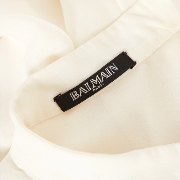 Balmain silk blouse - Picture 3 of 6